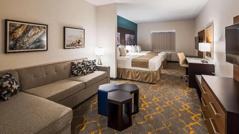 Suite Queen Bed, Best Western Plus Isanti