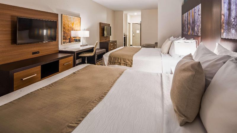 带皇后床的套间, Best Western Plus Isanti
