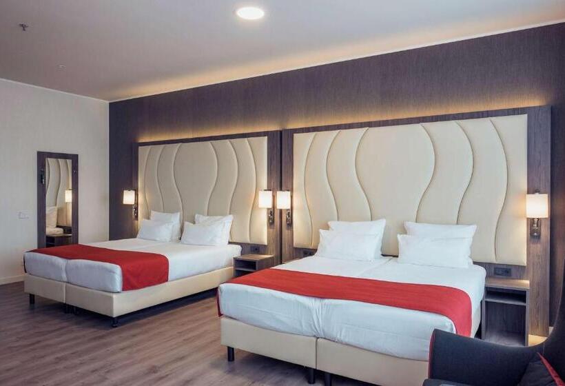 4인용 스탠다드 룸, Plaza Premium Den Haag City Center