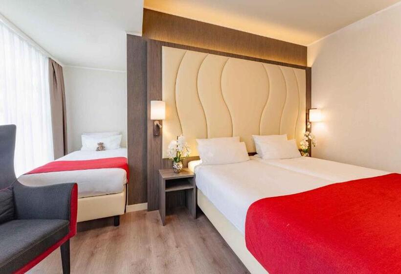 스탠다드 트리플 룸, Plaza Premium Den Haag City Center