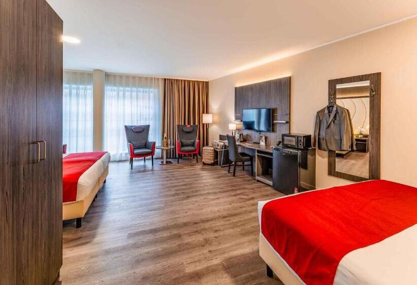 4인용 스탠다드 룸, Plaza Premium Den Haag City Center