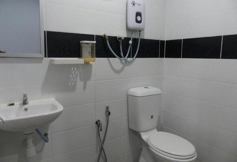 غرفة قياسية فردية, Comma