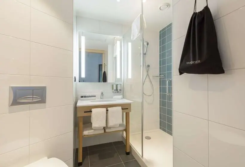 اتاق استاندارد, Hampton By Hilton Utrecht Central Station