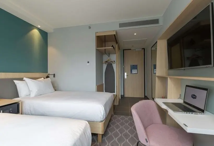اتاق استاندارد, Hampton By Hilton Utrecht Central Station