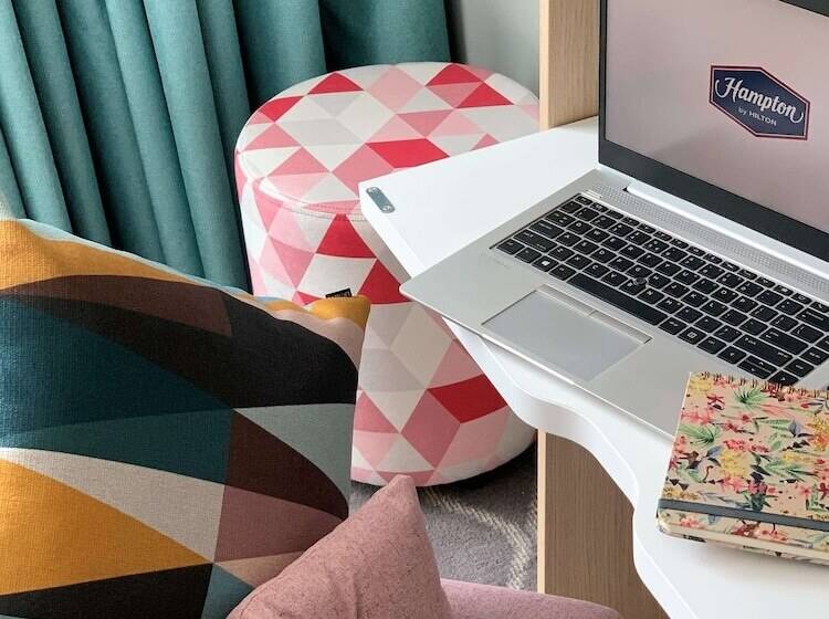 标准间, Hampton By Hilton Utrecht Central Station
