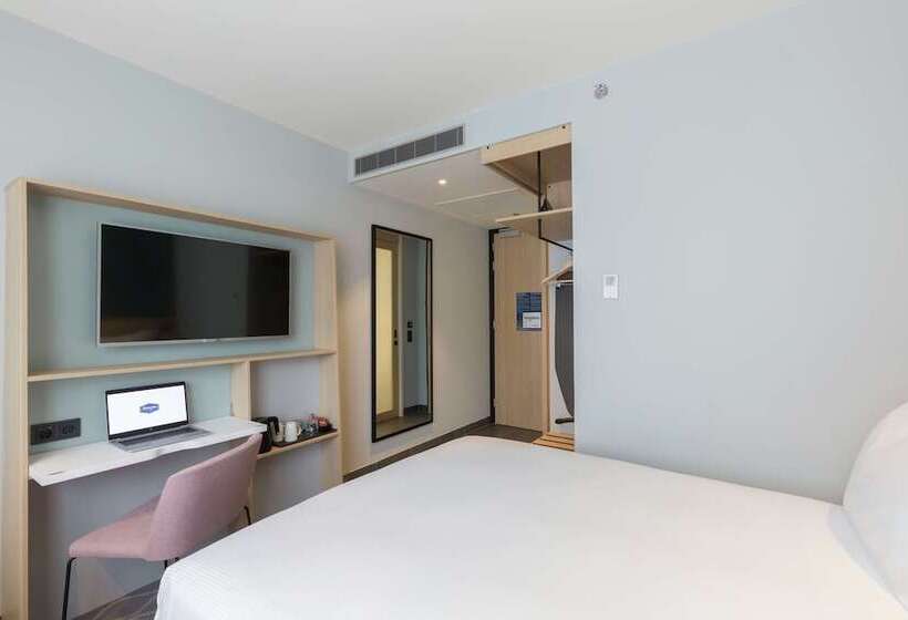 חדר סטנדרט, Hampton By Hilton Utrecht Central Station