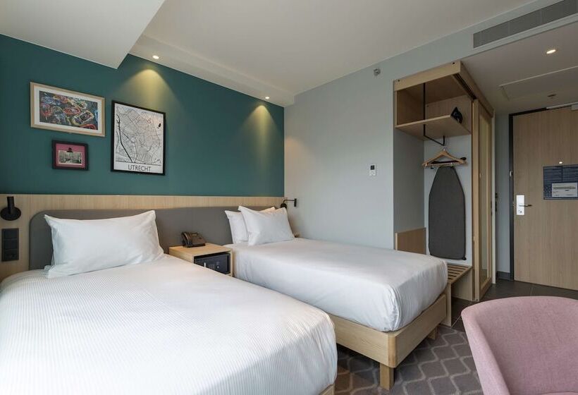 标准间, Hampton By Hilton Utrecht Central Station