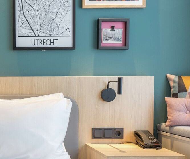 غرفة قياسية, Hampton By Hilton Utrecht Central Station
