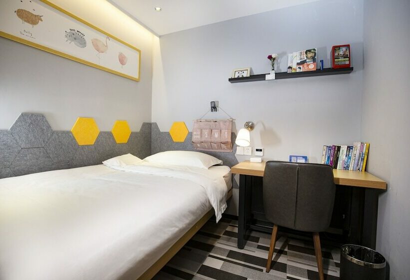 غرفة قياسية فردية, Idea Jar Hotel Chongqing Branch