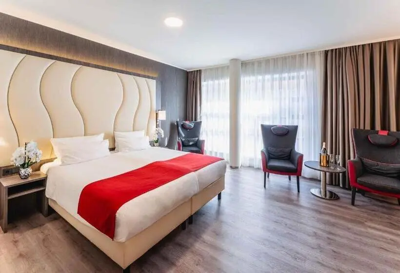 スタンダード４人部屋, Plaza Premium Den Haag City Center