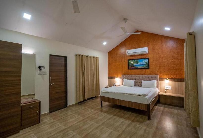 Stuga, Green Velvet Resort Near Pawna Lake