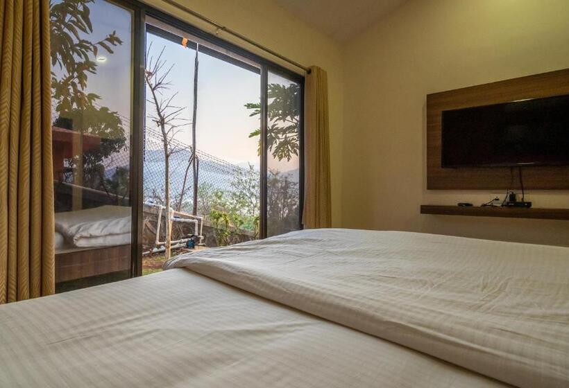 3 Sovrums Villa, Green Velvet Resort Near Pawna Lake