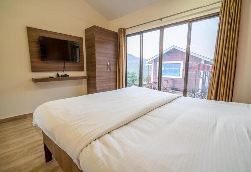 3 Sovrums Villa, Green Velvet Resort Near Pawna Lake