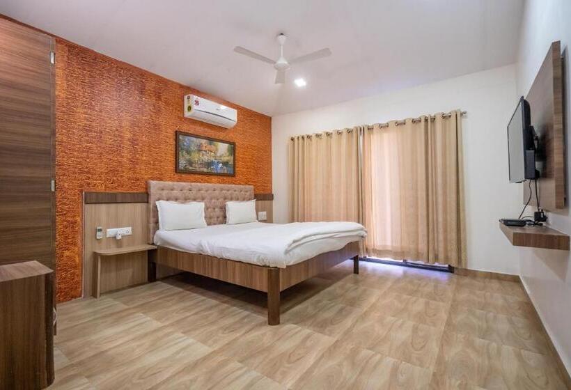 3 Sovrums Villa, Green Velvet Resort Near Pawna Lake