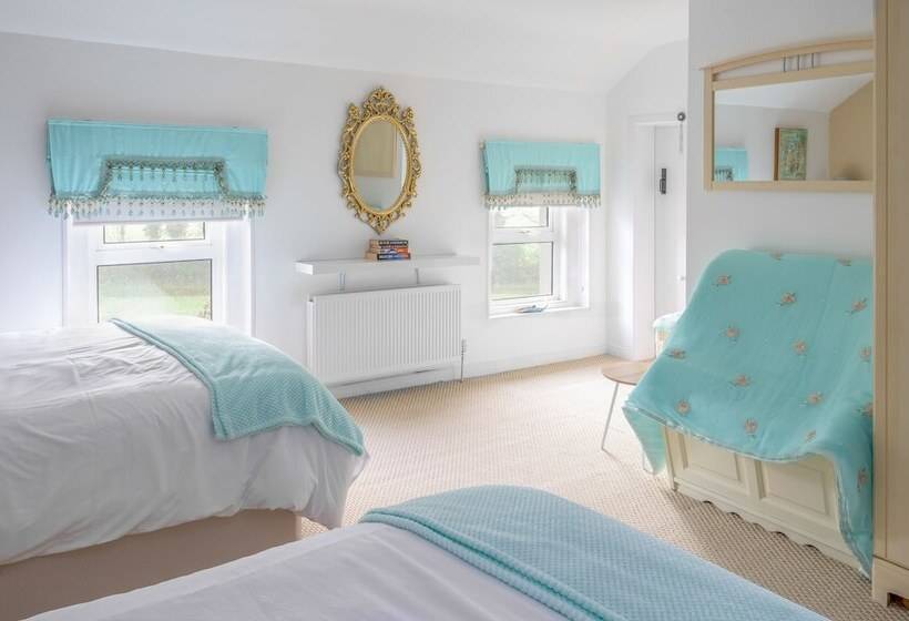 غرفة ديلوكس, Willow House Bed & Breakfast And Orchard Studios Self Catering