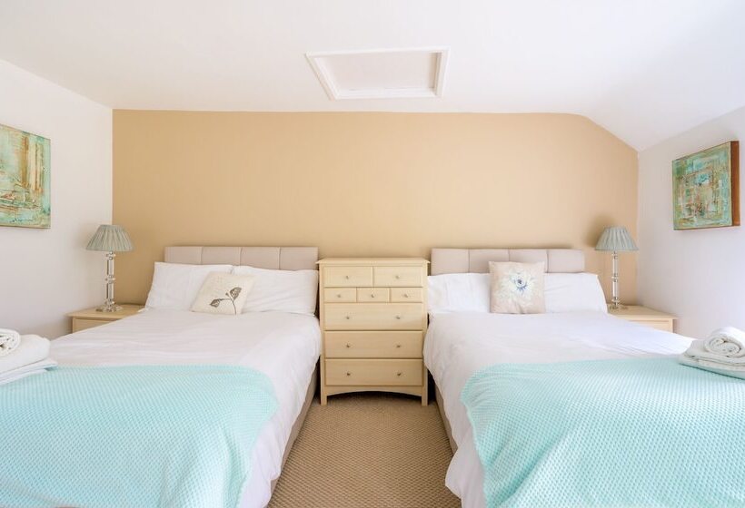 디럭스 룸, Willow House Bed & Breakfast And Orchard Studios Self Catering