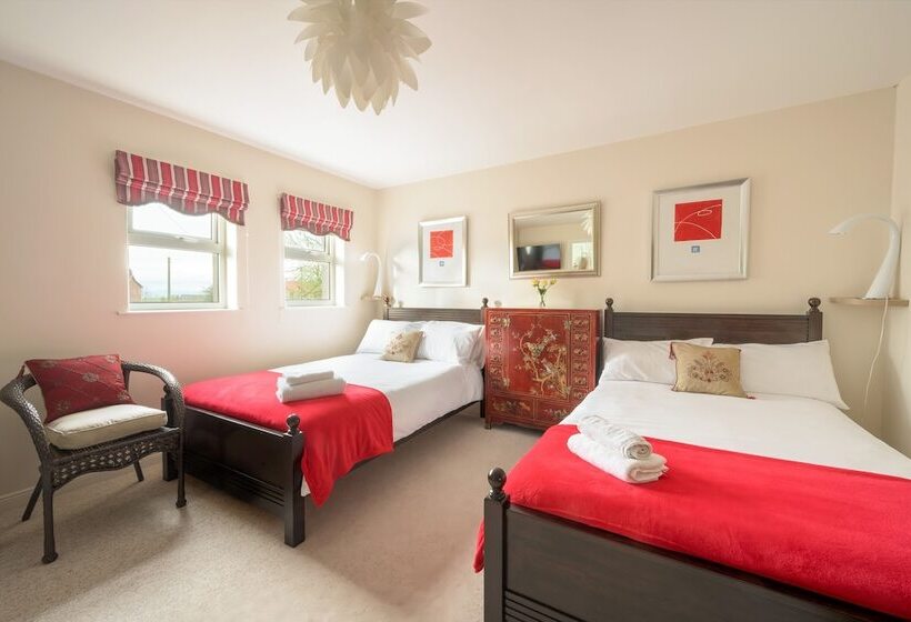 غرفة ديلوكس, Willow House Bed & Breakfast And Orchard Studios Self Catering