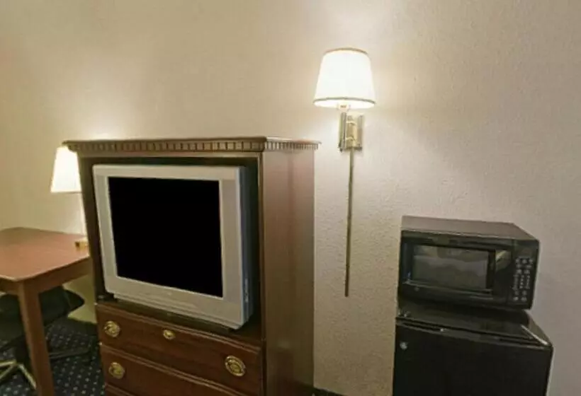 Standard-huone King-vuode, Americas Best Value Inn Fort Worth/hurst
