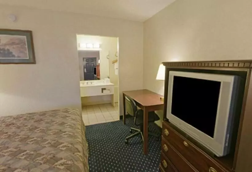 Standard-huone King-vuode, Americas Best Value Inn Fort Worth/hurst