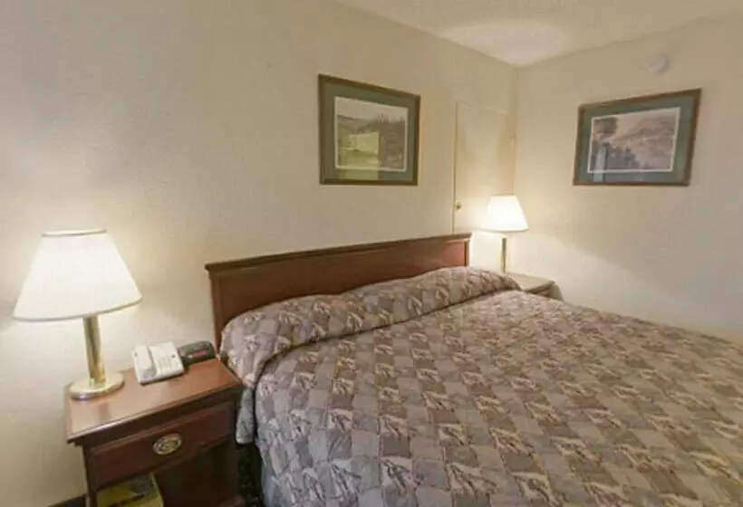 Standard-huone King-vuode, Americas Best Value Inn Fort Worth/hurst
