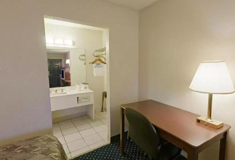 Standard-huone 2 Parivuodetta, Americas Best Value Inn Fort Worth/hurst