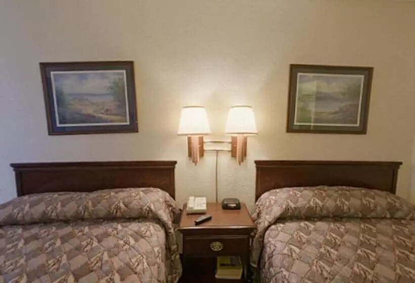 Standard-huone 2 Parivuodetta, Americas Best Value Inn Fort Worth/hurst