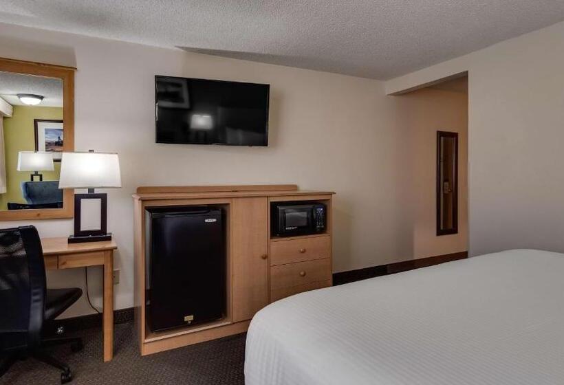 חדר דחוקס עם מיטת קינג, Best Western Hidesert Inn