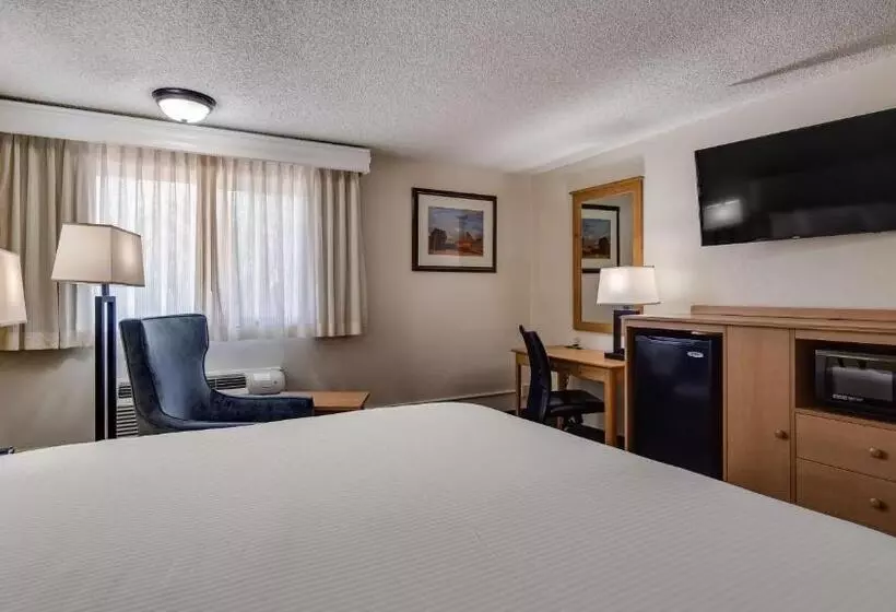 Deluxe-huone King-vuode, Best Western Hidesert Inn