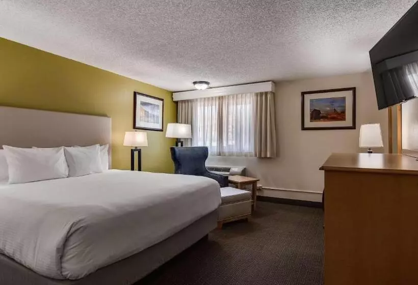 Deluxe-huone King-vuode, Best Western Hidesert Inn