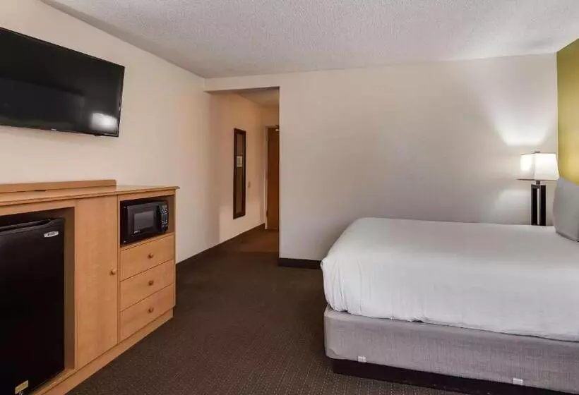 Deluxe-huone, Best Western Hidesert Inn