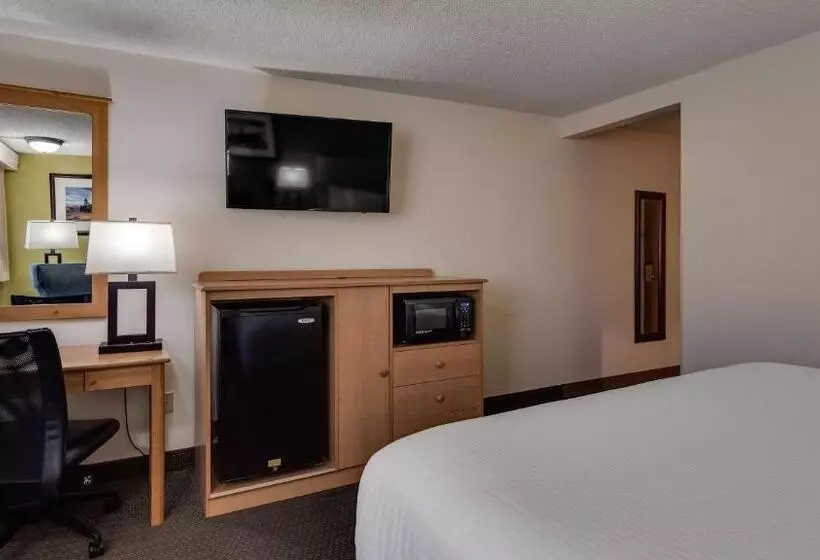 Deluxe-huone, Best Western Hidesert Inn