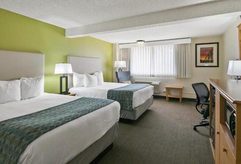 身障者適用スタンダードルーム, Best Western Hidesert Inn
