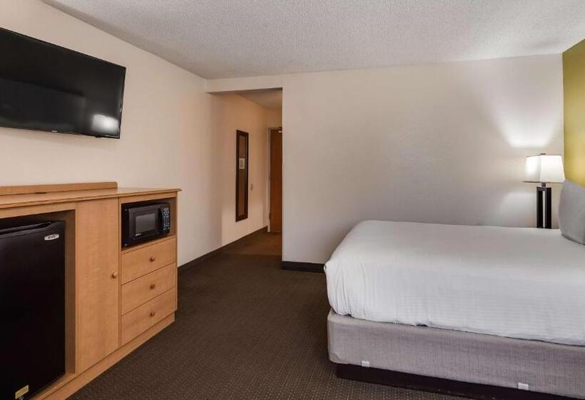 חדר סטנדרט מותאם לאדם עם מוגבלויות, Best Western Hidesert Inn