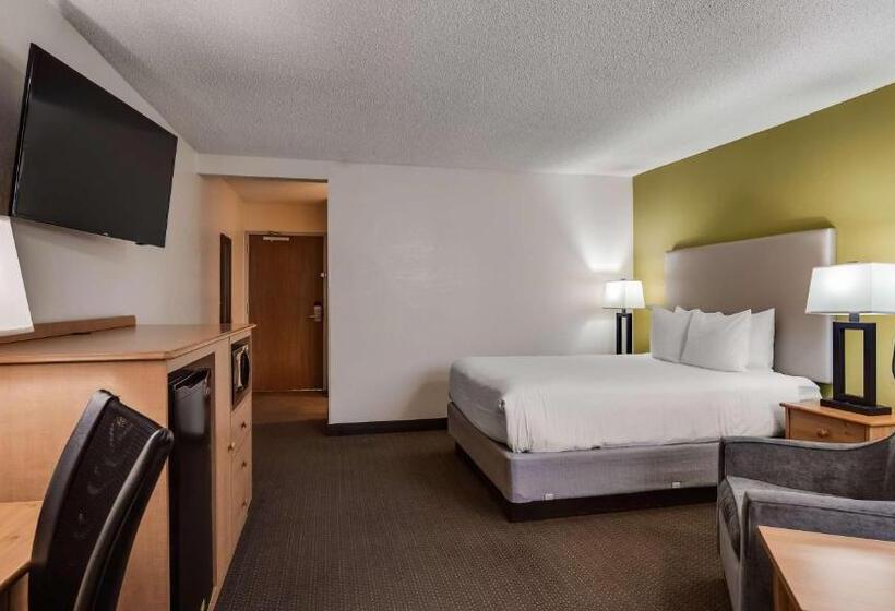 身障者適用スタンダードルーム, Best Western Hidesert Inn