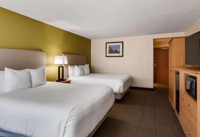 חדר סטנדרט, Best Western Hidesert Inn