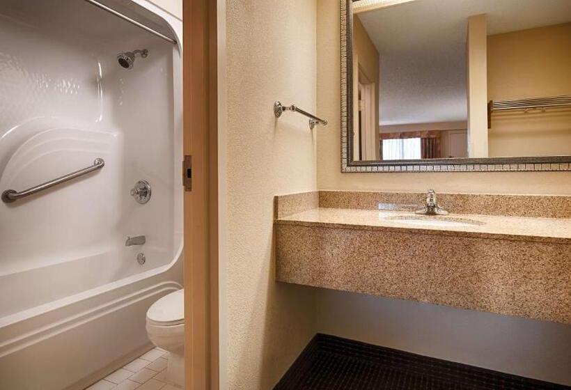 غرفة قياسية, Best Western Inn & Suites Monroe