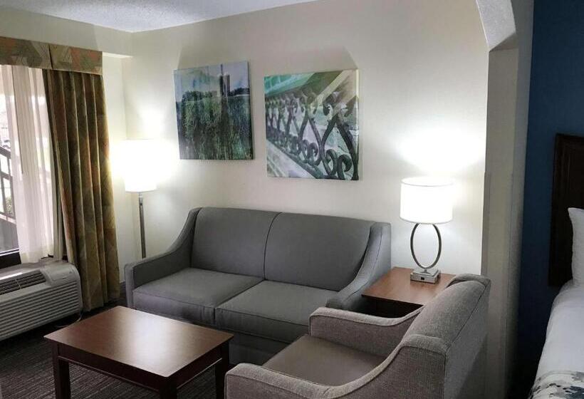 غرفة قياسية سرير كينج, Best Western Inn & Suites Monroe