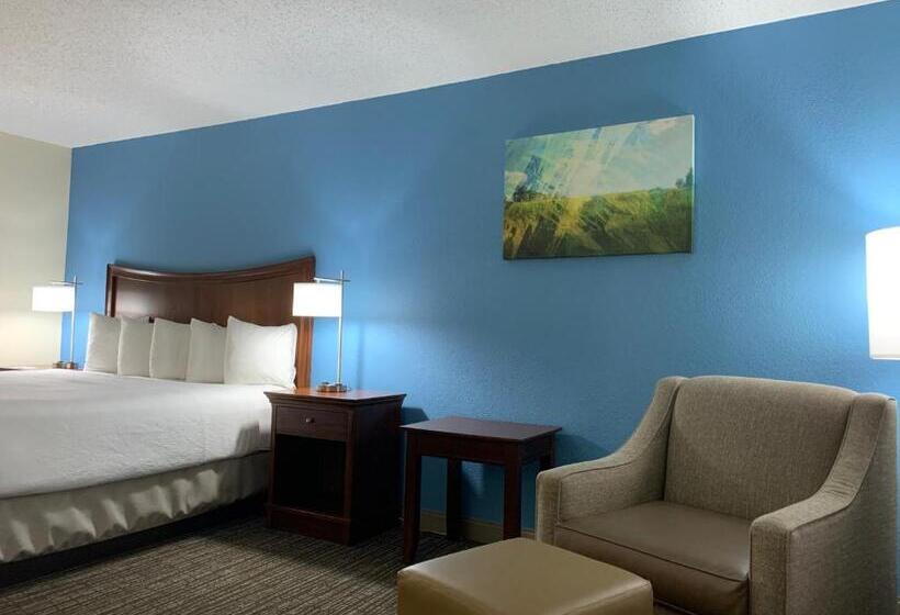 غرفة قياسية سرير كينج لذوى الإحتياجات الخاصة, Best Western Inn & Suites Monroe