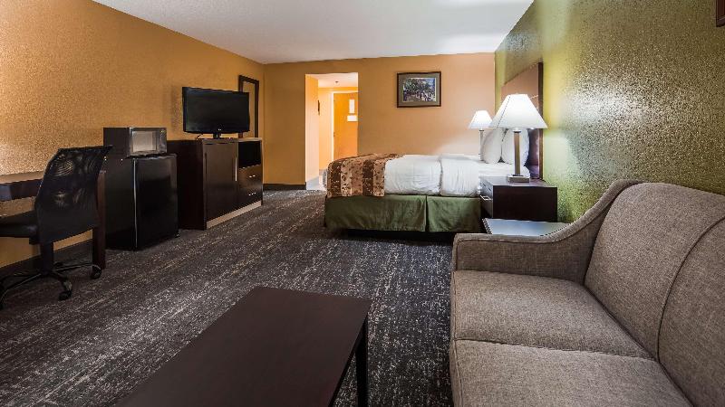 Chambre Standard Lit King Size, Best Western Luxbury Inn Fort Wayne