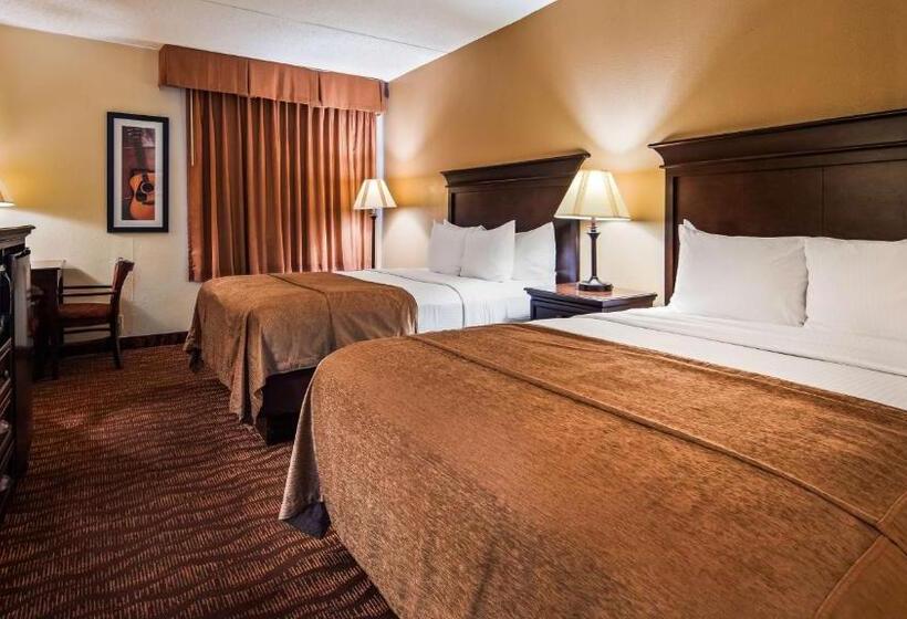 غرفة قياسية, Best Western Music Capital Inn