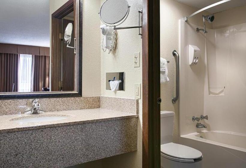 Стандартный Номер Кровать Кинг, Best Western Music Capital Inn
