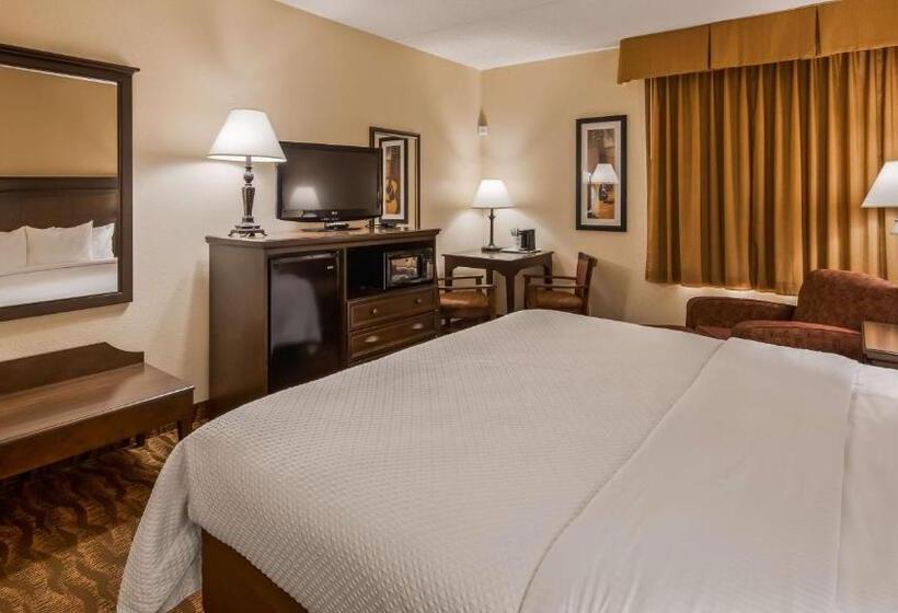 Стандартный Номер Кровать Кинг, Best Western Music Capital Inn