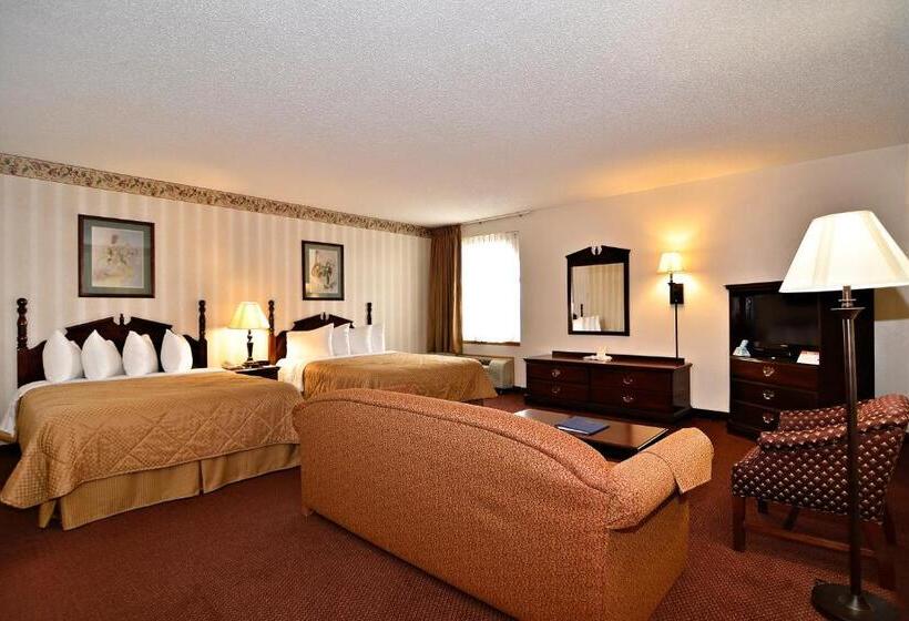 Люкс, Best Western Music Capital Inn