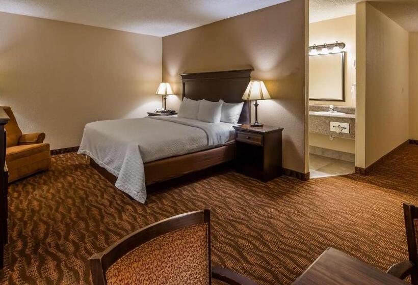 غرفة قياسية سرير كينج, Best Western Music Capital Inn