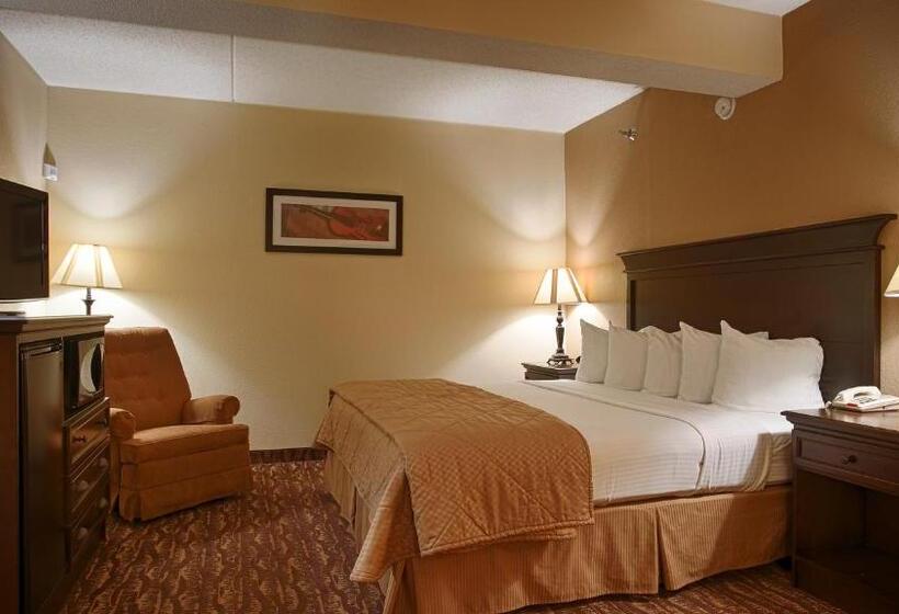جناح سرير كينج, Best Western Music Capital Inn