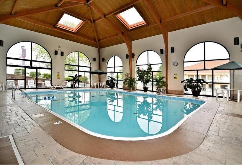 غرفة قياسية سرير كينج لذوى الإحتياجات الخاصة, Best Western Music Capital Inn