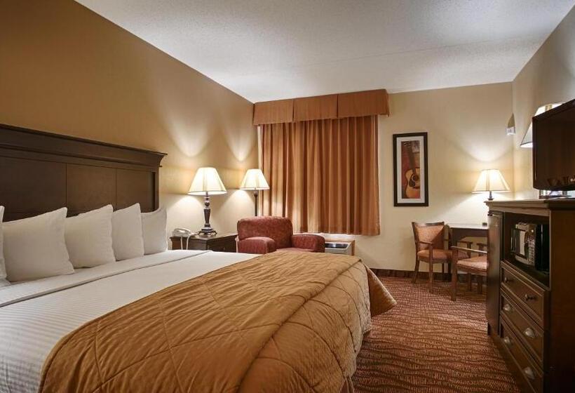 Номер Стандарт Кровать Кинг Адаптированный для Инвалидов, Best Western Music Capital Inn