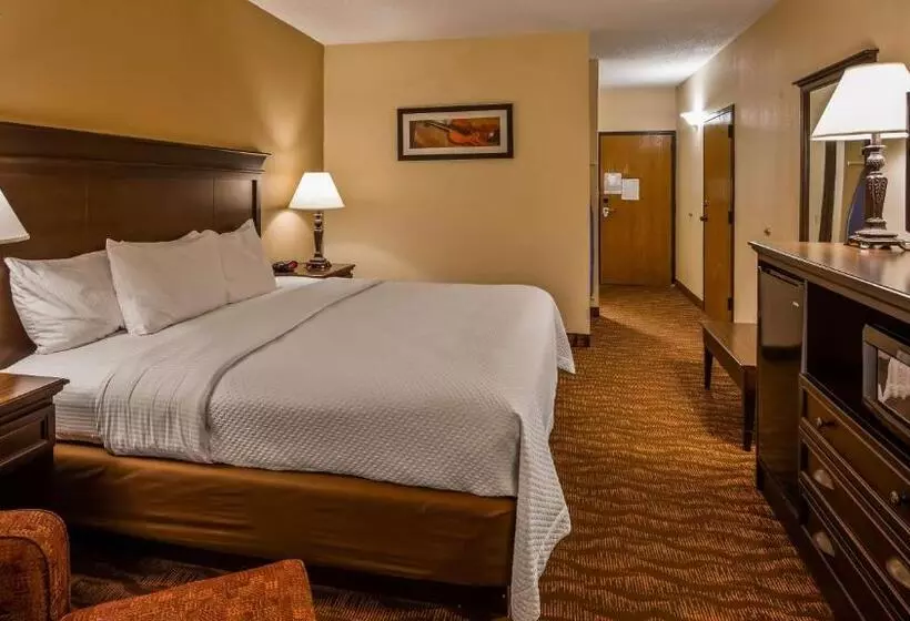 اتاق استاندارد با تخت بزرگ برای معلولان, Best Western Music Capital Inn