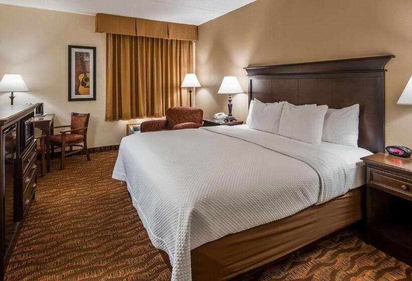 Номер Стандарт Кровать Кинг Адаптированный для Инвалидов, Best Western Music Capital Inn
