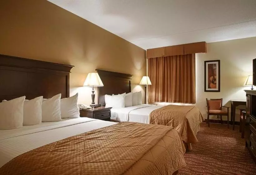 اتاق استاندارد برای معلولان, Best Western Music Capital Inn